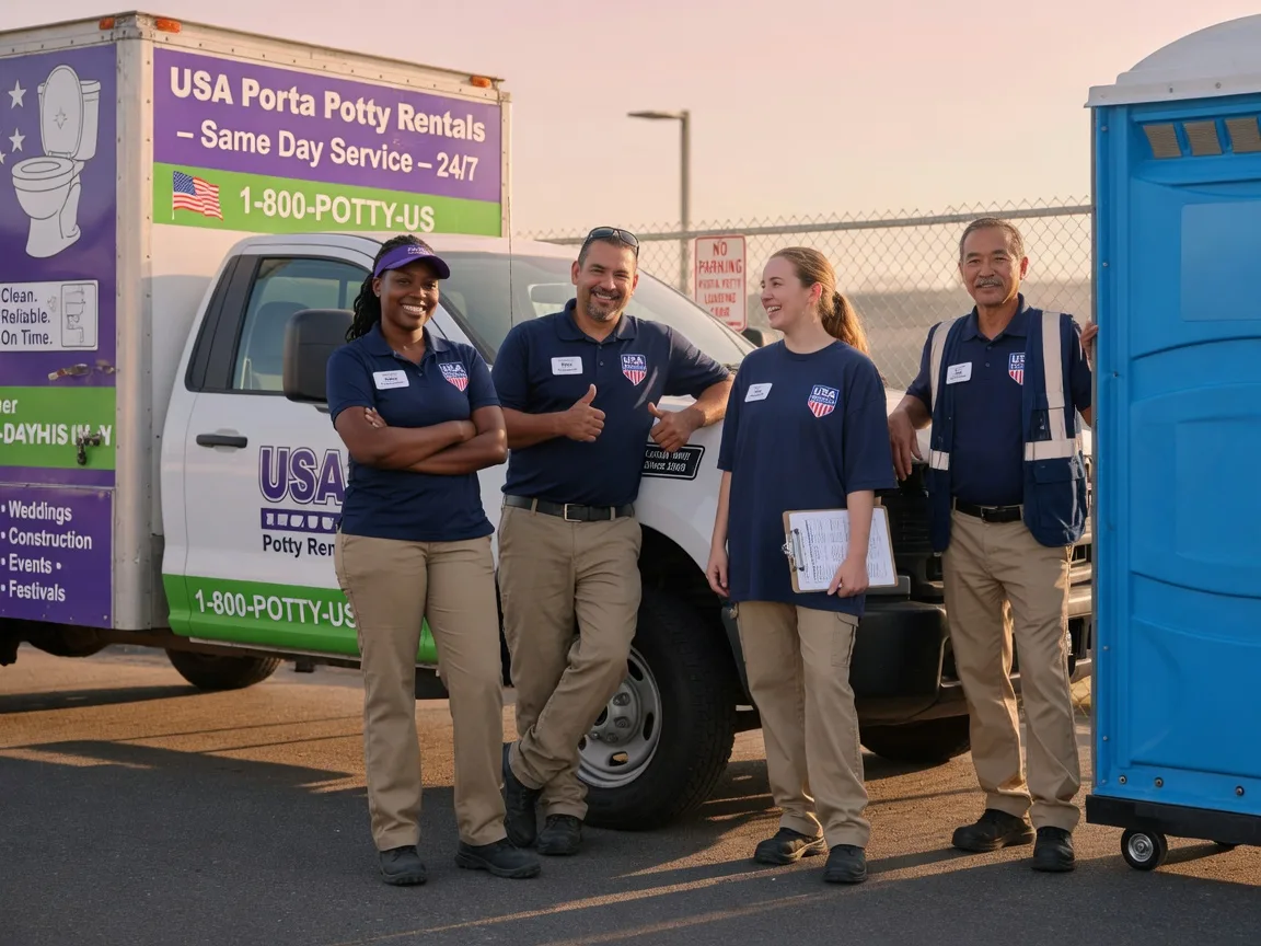 Porta Potty Rental company in Wanchese, NC